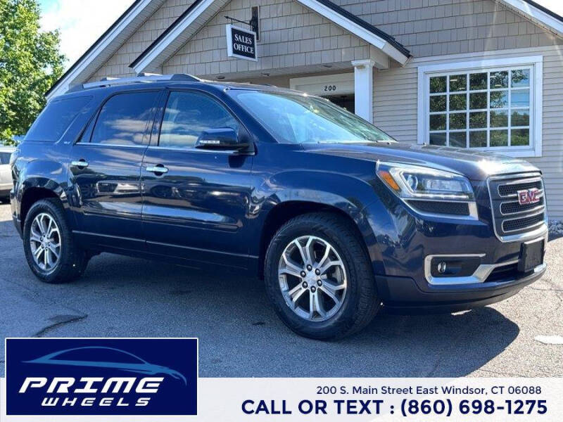 2016 GMC Acadia SLT-1