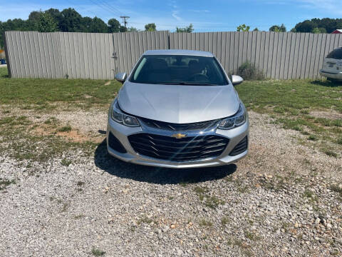 2019 Chevrolet Cruze for sale at South Kentucky Auto Sales Inc in Somerset KY