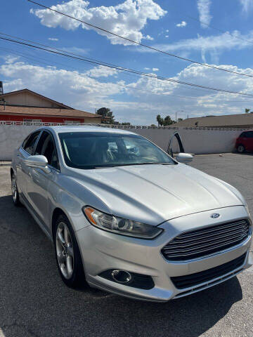 2013 Ford Fusion for sale at L.A. Motors Inc. in Las Vegas NV