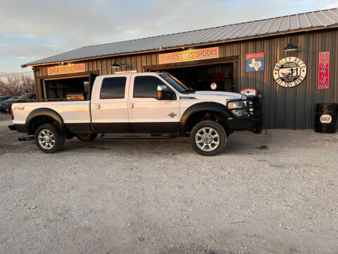 2012 Ford F-350 Super Duty for sale at Godley Auto Sales & Services in Godley TX