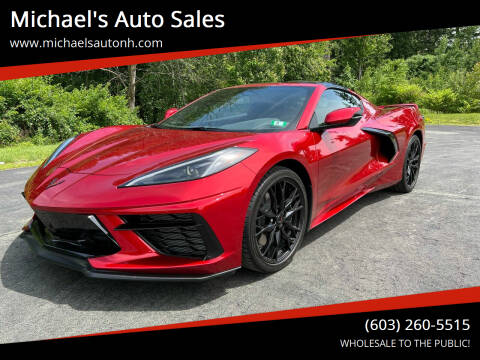 2023 Chevrolet Corvette for sale at Michael's Auto Sales in Derry NH