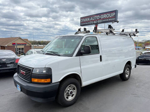 2018 GMC Savana 2500