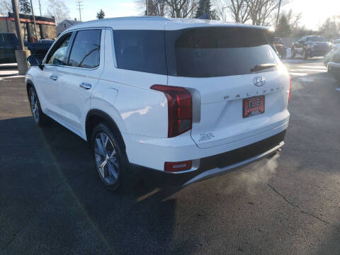 2021 Hyundai Palisade SEL