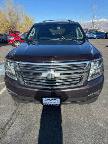 2015 Chevrolet Tahoe LTZ