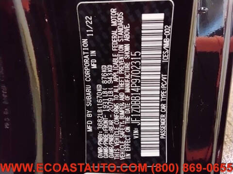 2023 Subaru BRZ Premium