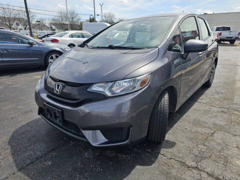 2017 Honda Fit LX