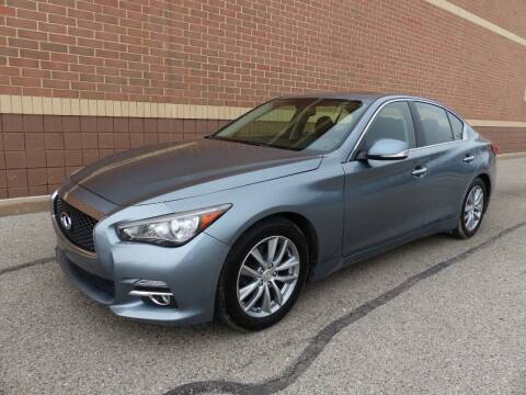 2017 Infiniti Q50 for sale at Macomb Automotive Group in New Haven MI