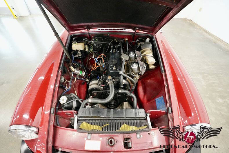 1980 MG MGB