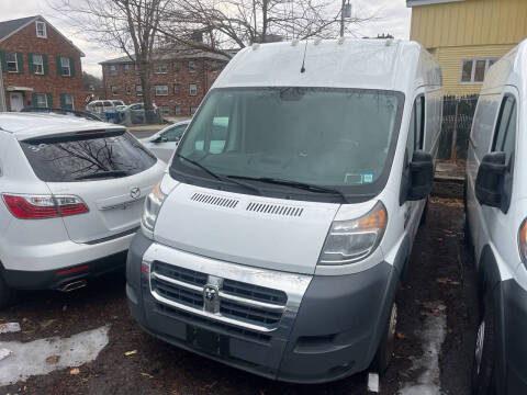 2017 RAM ProMaster for sale at Choice Motor Group in Lawrence MA
