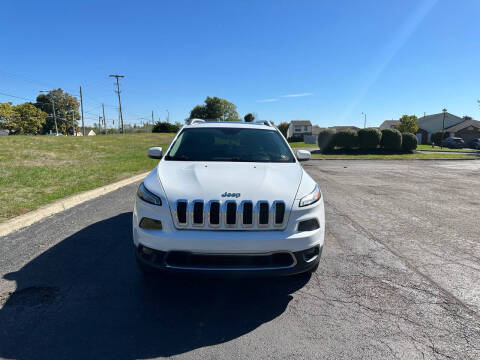 2014 Jeep Cherokee for sale at Lido Auto Sales in Columbus OH