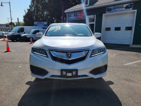 2017 Acura RDX for sale at Bridge Auto Group Corp in Salem MA