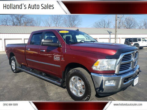 2018 RAM 2500 for sale at Holland's Auto Sales in Harrisonville MO