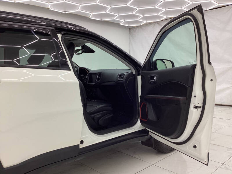 2017 Jeep Compass Trailhawk
