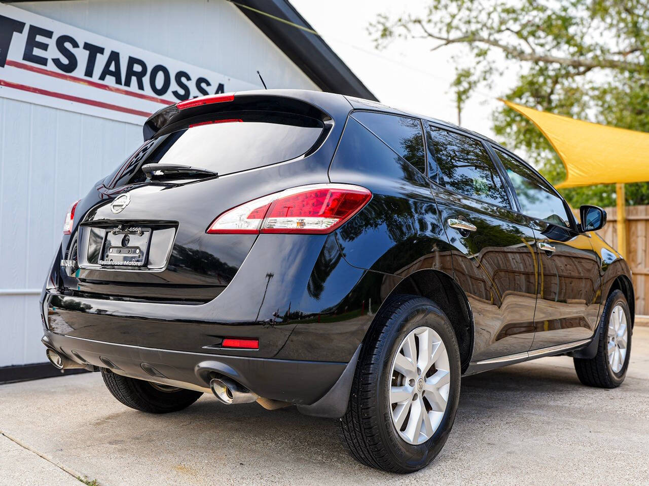 2014 Nissan Murano for sale at Testarossa Motors in League City, TX