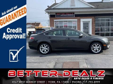 2013 Mazda MAZDA6 for sale at Better Dealz Auto Sales & Finance in York PA