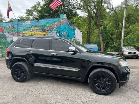 2012 Jeep Grand Cherokee for sale at SHOWCASE MOTORS LLC in Pittsburgh PA