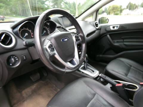 2014 Ford Fiesta Titanium