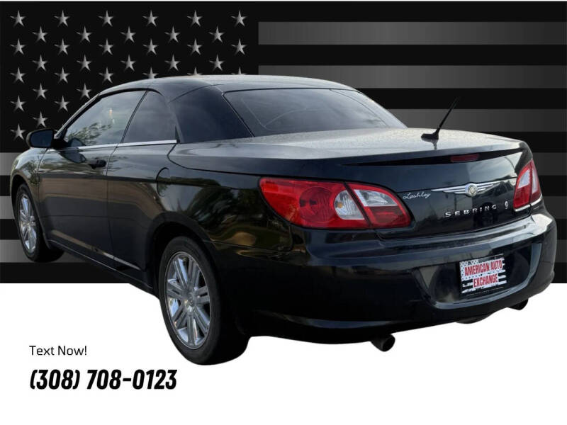 2008 Chrysler Sebring Limited