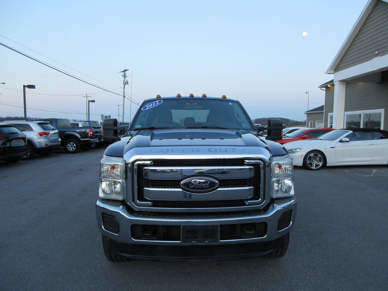 2012 Ford F-250 Super Duty for sale at FINAL DRIVE AUTO SALES INC in Shippensburg, PA