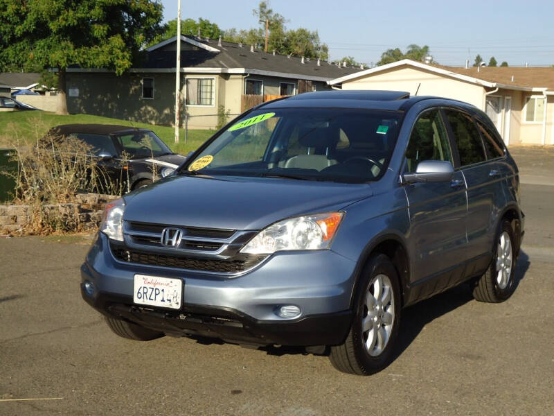 2011 Honda CR-V for sale at Moon Auto Sales in Sacramento CA