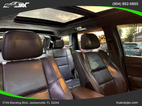 2014 Jeep Grand Cherokee Summit