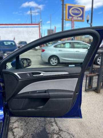 2014 Ford Fusion S