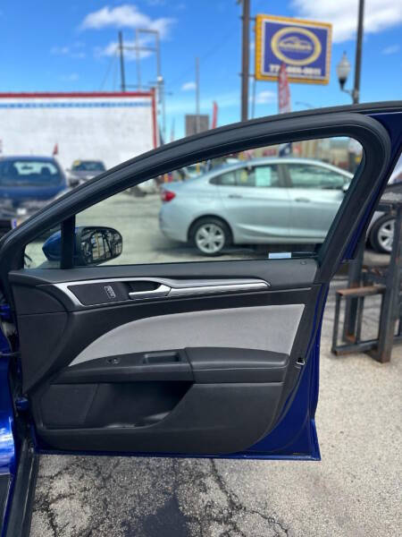 2014 Ford Fusion S