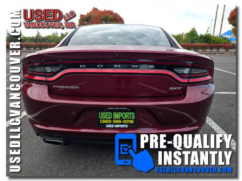 2018 Dodge Charger SXT