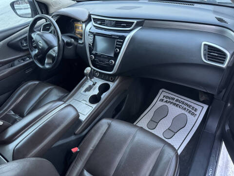 2016 Nissan Murano SL