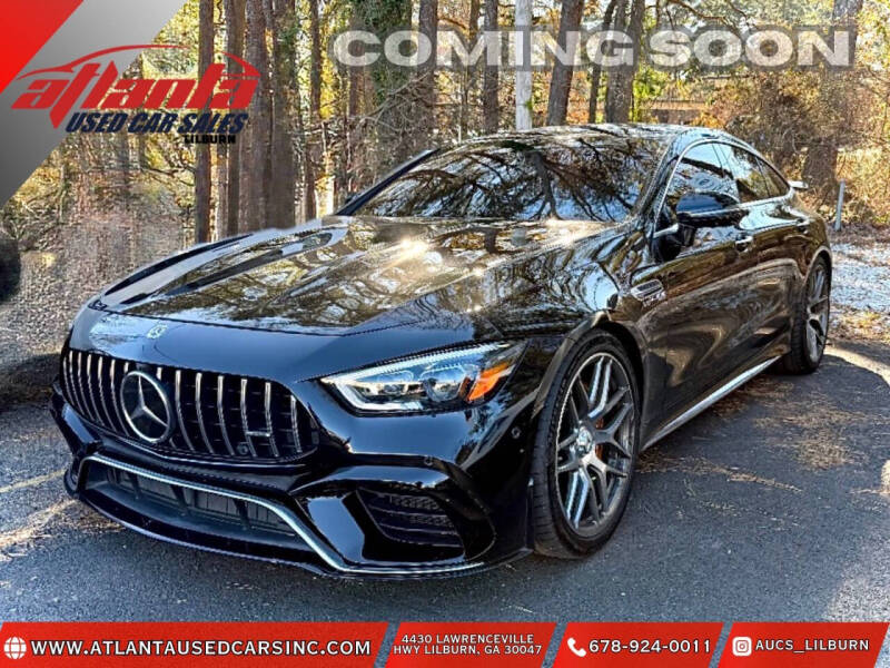 2019 Mercedes-Benz AMG GT 63 S