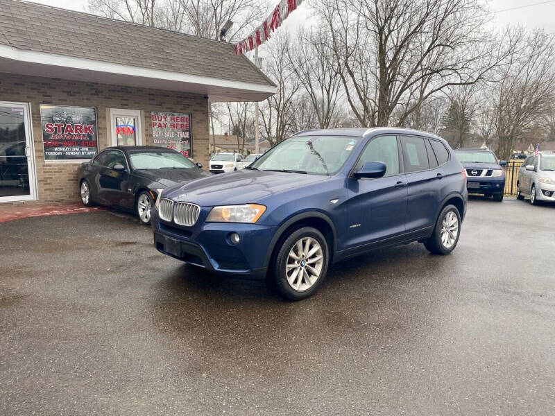 2013 BMW X3 for sale at Stark Auto Mall in Massillon OH