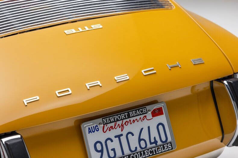 1969 Porsche 911