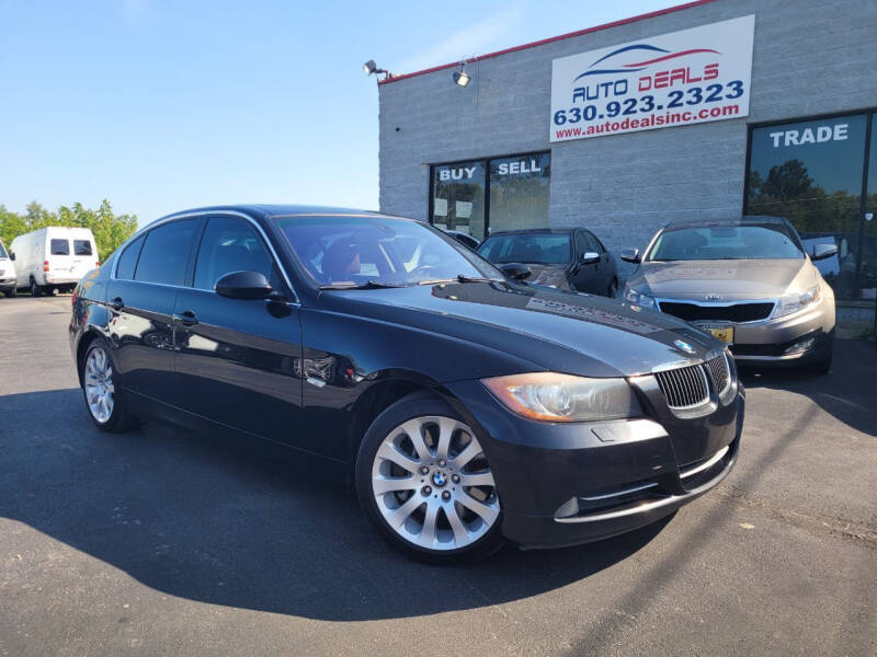 2007 BMW 3 Series for sale at Auto Deals in Roselle IL