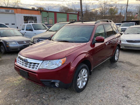 2011 Subaru Forester for sale at ENFIELD STREET AUTO SALES in Enfield CT