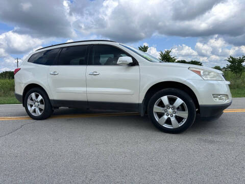 2012 Chevrolet Traverse for sale at ILUVCHEAPCARS.COM in Tulsa OK