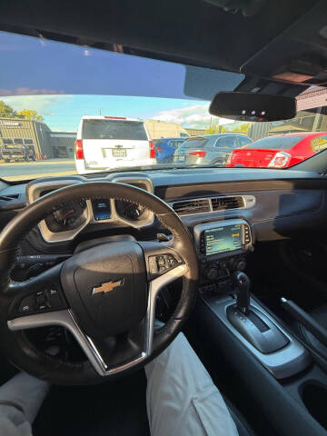 2014 Chevrolet Camaro LT