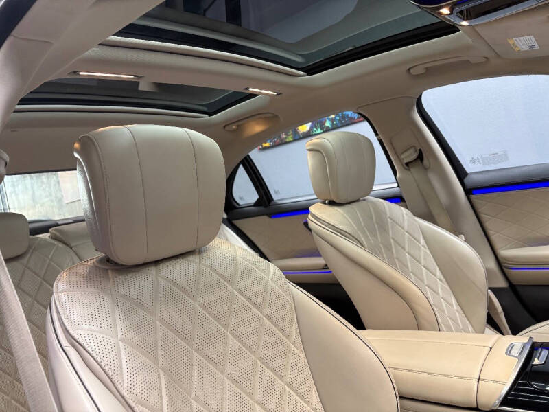 2021 Mercedes-Benz S-Class S 580 4MATIC