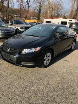 2013 Honda Civic for sale at Amazing Auto Center in Capitol Heights MD