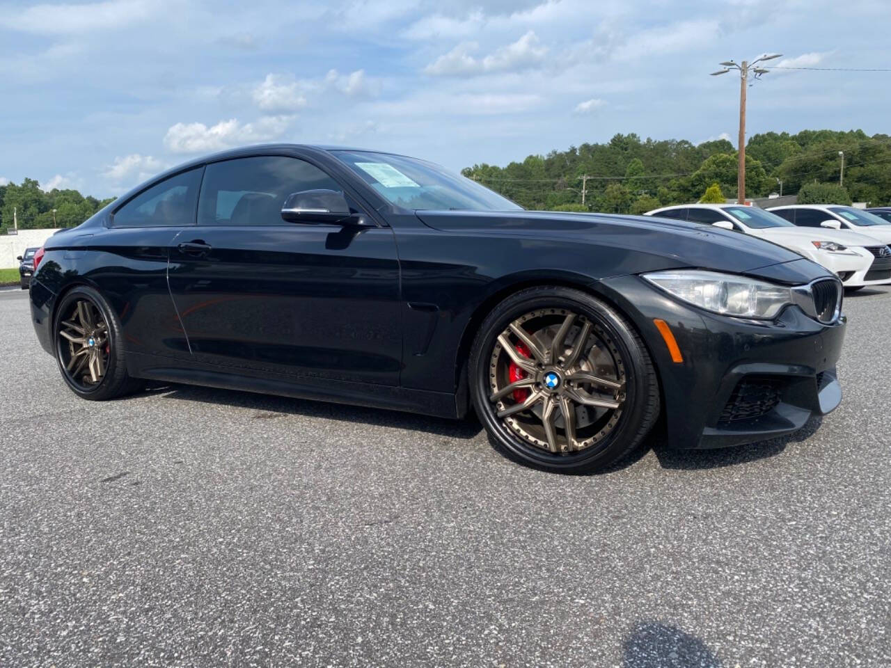 2014 BMW 4 Series for sale at Driven Pre-Owned in Lenoir, NC