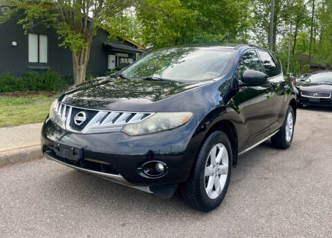 2009 Nissan Murano for sale at Town Auto in Chesapeake VA