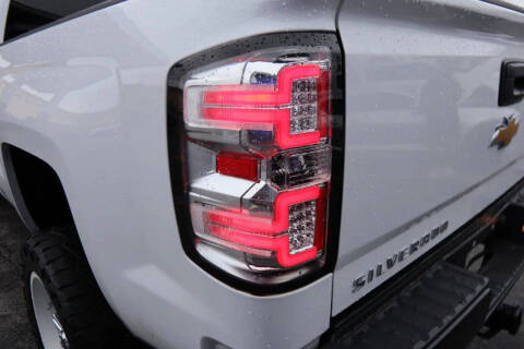 2015 Chevrolet Silverado 2500HD