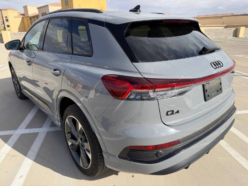 2023 Audi Q4 e-tron quattro Premium Plus 50