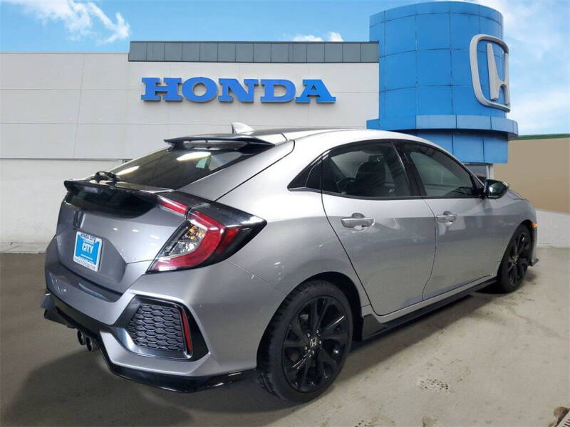 2019 Honda Civic Sport