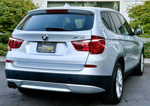 2013 BMW X3 xDrive28i