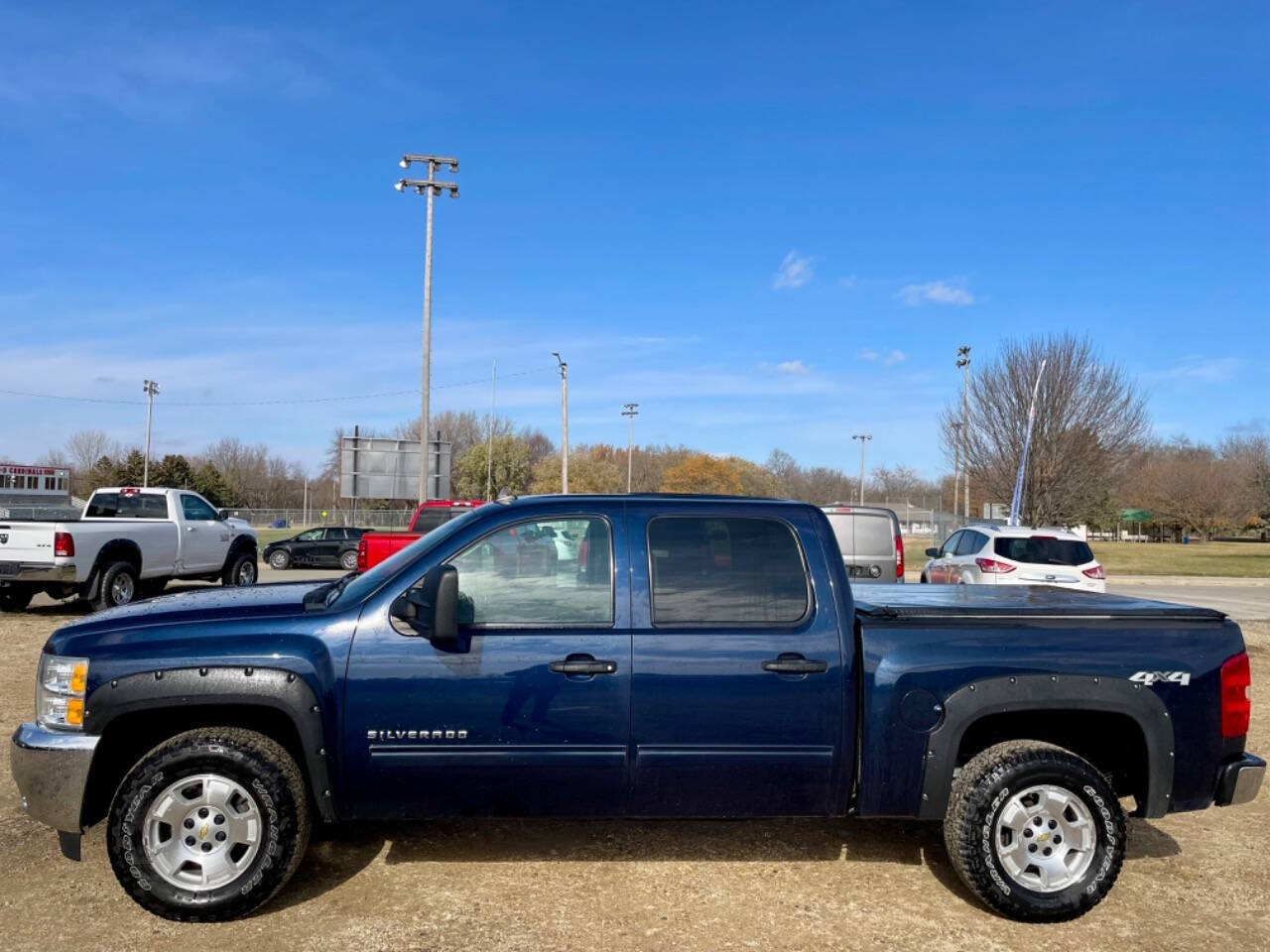 2012 Chevrolet Silverado 1500 for sale at Top Gear Auto Sales LLC in Le Roy, MN