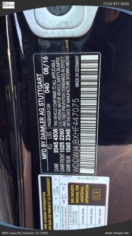 2017 Mercedes-Benz C-Class C 300