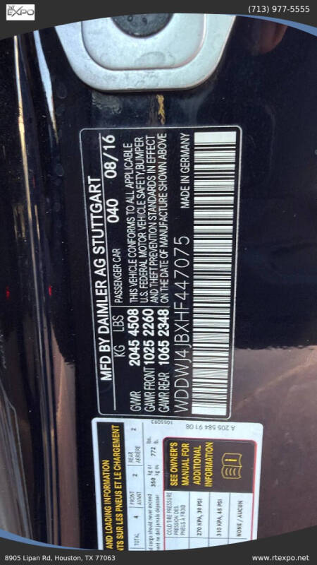 2017 Mercedes-Benz C-Class C 300