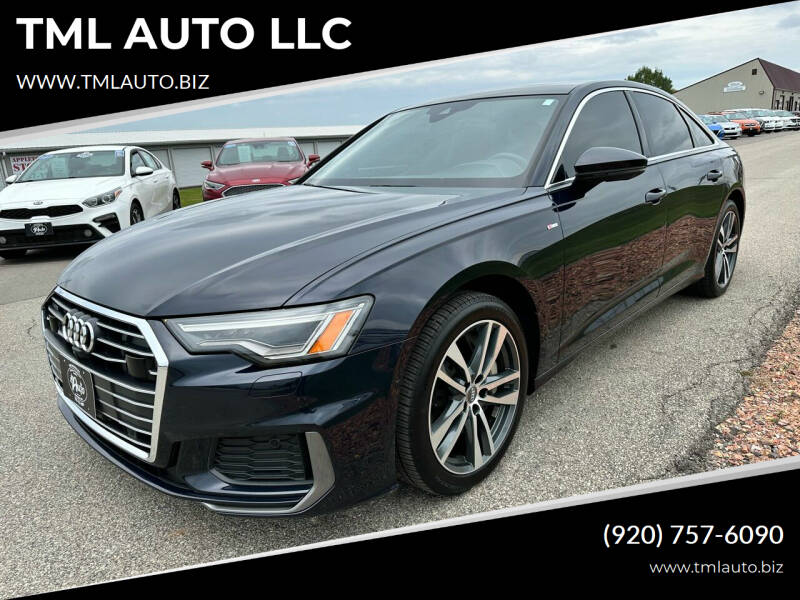 2019 Audi A6 for sale at TML AUTO LLC in Appleton WI