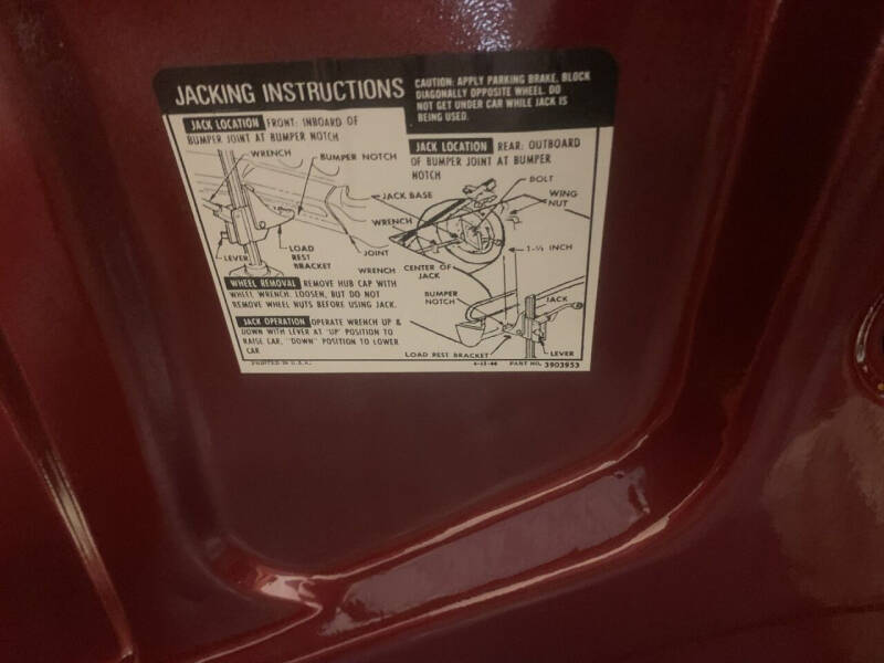 1967 Chevrolet Bel Air