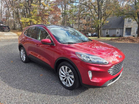 2022 Ford Escape Titanium